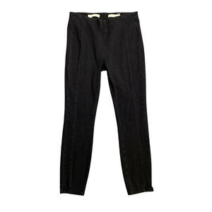 Pilcro And The Letterpress Jeggings Womens 31‎ Black Denim Pull On Leggings